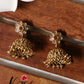 Simple AD Flower jhumkas E350