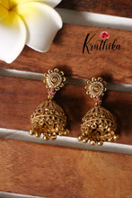 Premium AD  Jhumkas E373