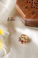 Navaratna Finger ring R6 (single piece)