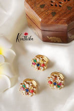 Navaratna Finger ring R6 (single piece)