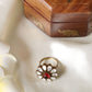 Victorian adjustable finger Rings R16