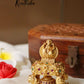 Elegant Lakshmi devi Kumkum box K14