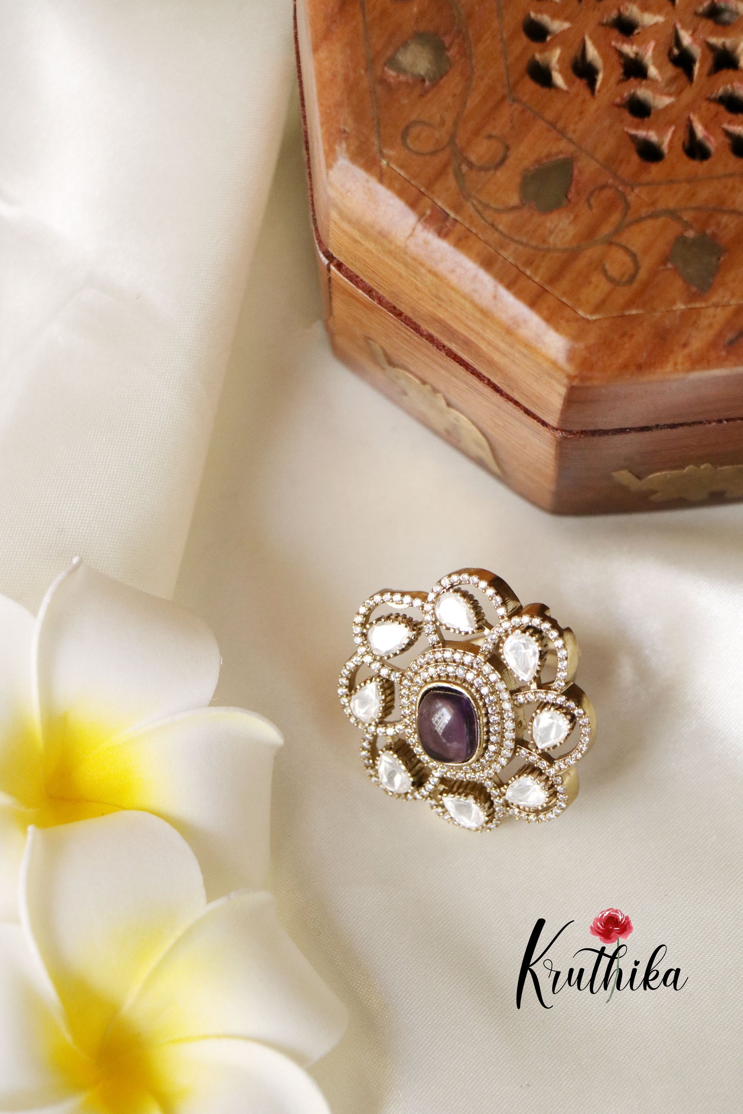 Victorian adjustable finger Rings R7 (Single piece)