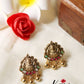 Premium Temple green beads Haaram LH622