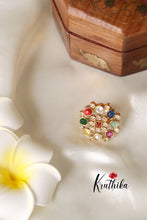 Navaratna finger Rings R9 (Single piece)