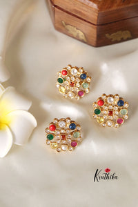 Navaratna finger Rings R9 (Single piece)