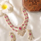 Sparkling Two Layer CZ Ruby Necklace NC1253