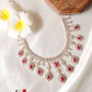 Sparkling CZ Necklace Ruby NC1254