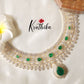 Sparkling CZ Necklace Emerald NC1256