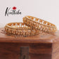 Beautiful Antique Peacock Bangles B197