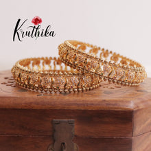 Beautiful Antique Peacock Bangles B197
