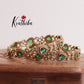 Beautiful AD Victorian Bangles B198 (Available in 2 Colours)
