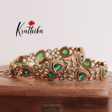 Beautiful AD Victorian Bangles B198 (Available in 2 Colours)