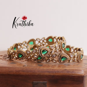 Beautiful AD Victorian Bangles B198 (Available in 2 Colours)