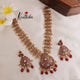 Elegant Kemp Flower haaram with Beads LH1881 Available in 2 Colours)