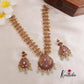 Elegant Kemp Flower haaram with Beads LH1881 Available in 2 Colours)