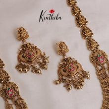 Elegant Two Layer Lakshmi Jadau Haaram LH1876 (Available in 2 Colours)