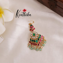 Grand Royal Hand Crafted Jadau Kundan Semi Bridal Necklace NC2008 (Available in 2 Colours)