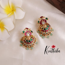 Grand Royal Hand Crafted Jadau Kundan Semi Bridal Necklace NC2008 (Available in 2 Colours)