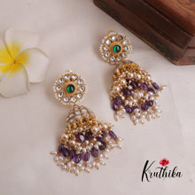 Premium Jadau Jhumkas E514