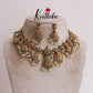 Grand Temple Lakshmi Guttaposalu Necklace NC2033