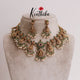 Grand Temple Lakshmi Guttaposalu Necklace NC2013
