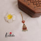Pretty Lakshmi Flower Maang Tika MT245
