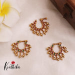 Simple Kemp Nose Ring / Nath (Assorted Colors) N65