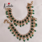 Premium AD Pearl Earchains  [Available in 4 colours] EC85