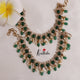 Premium AD Pearl Earchains  [Available in 4 colours] EC85