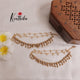 Beautiful Three Layer Pearl Earchain EC92
