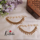 Elegant Three Layer Butterfly Desin Earchain EC93