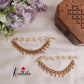 Elegant Three Layer Butterfly Desin Earchain EC93