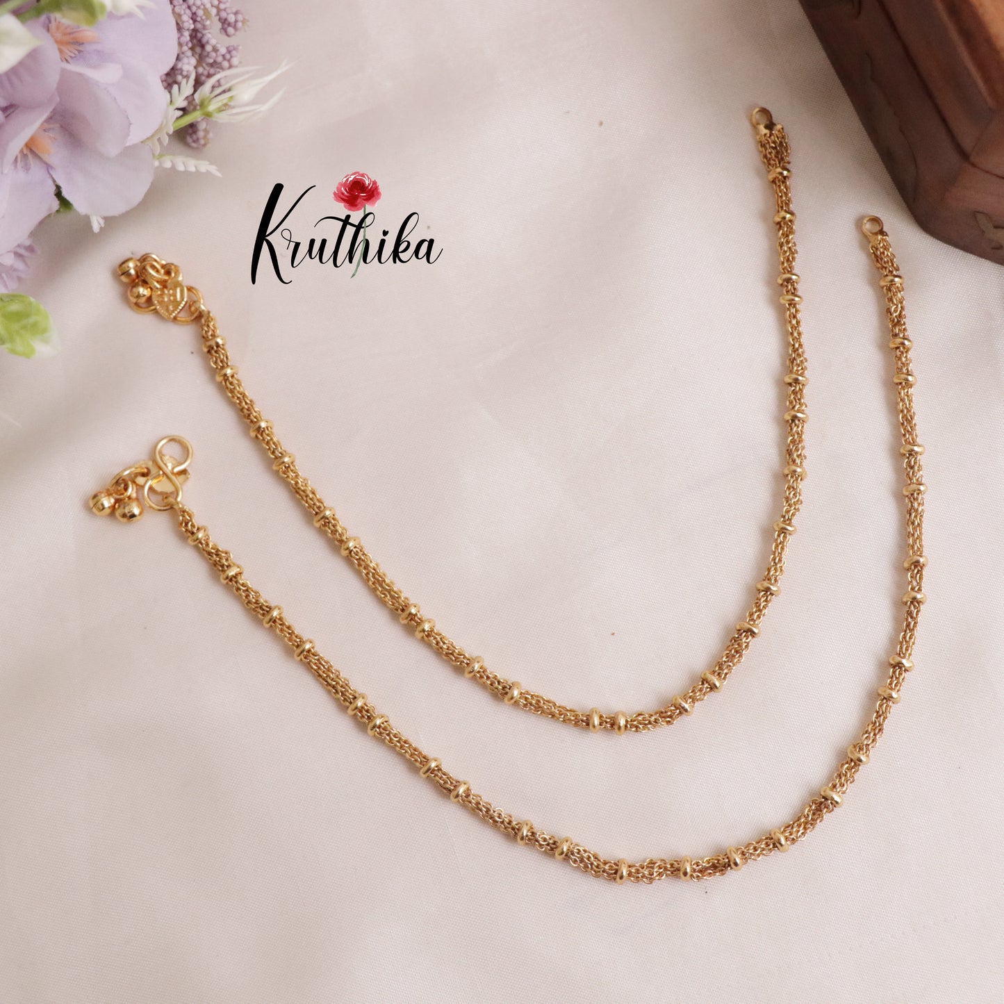 Simple Anklets A47