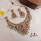Gorgeous Victorian Elephant Necklace with Jadau Stones NC1999