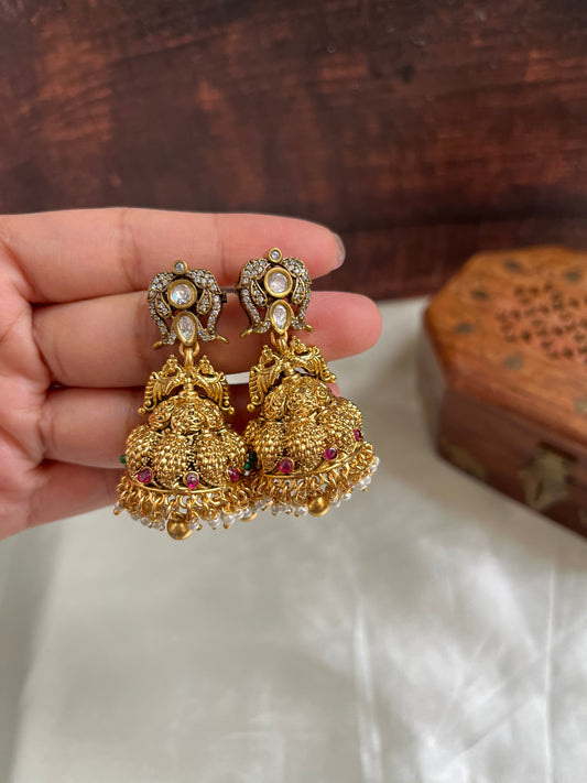 AD Victorian Jhumkas E267