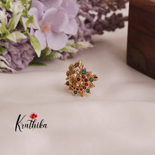 Beautiful Kemp Peacock Design Finger Ring R33