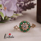 Trendy Victorian Finger Rings R36  (Available in 2 Colours)