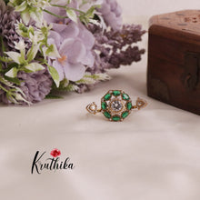 Trendy Victorian Finger Rings R36  (Available in 2 Colours)