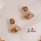 Pretty Jadau Stone Peacock Necklace NC1995 (Available in 3 Colours)