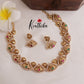 Pretty Jadau Stone Peacock Necklace NC1995 (Available in 3 Colours)