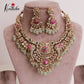 Gorgeous Victorian Elephant Necklace with Jadau Stones NC1999