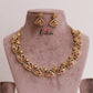 Pretty Jadau Stone Peacock Necklace NC1995 (Available in 3 Colours)