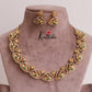 Pretty Jadau Stone Peacock Necklace NC1995 (Available in 3 Colours)