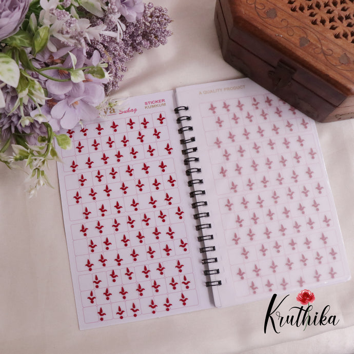 Kalyana Tilakam Bindi Book BB1