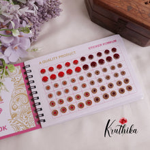 Beautiful Multi Colour Fancy Stone Bindi BB3