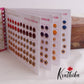 Beautiful Multi Colour Fancy Stone Bindi BB3
