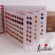 Beautiful Multi Colour Fancy Stone Bindi BB3