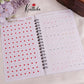 Round Shaped Multi Color Bindi Book BB2