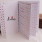 Round Shaped Multi Color Bindi Book BB2
